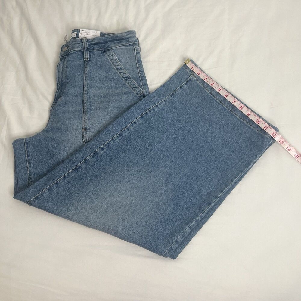Sonoma Women's Jeans Palazzo Wide Leg Jeans Size 16 - Picture 7 of 8